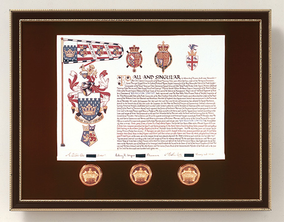 GRANT OF ARMS | BLOG | Aquascutum アクアスキュータム