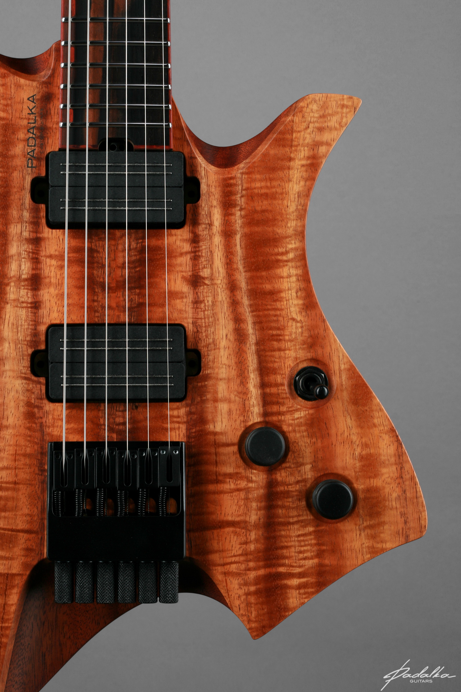 Neptune Koa gallery | PADALKA GUITARS