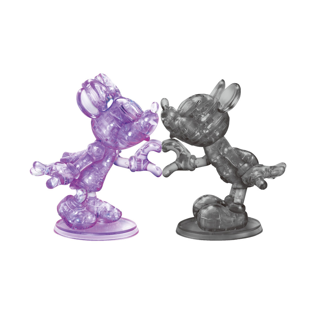 3D Crystal Puzzle - Disney Minnie & Mickey | AreYouGame