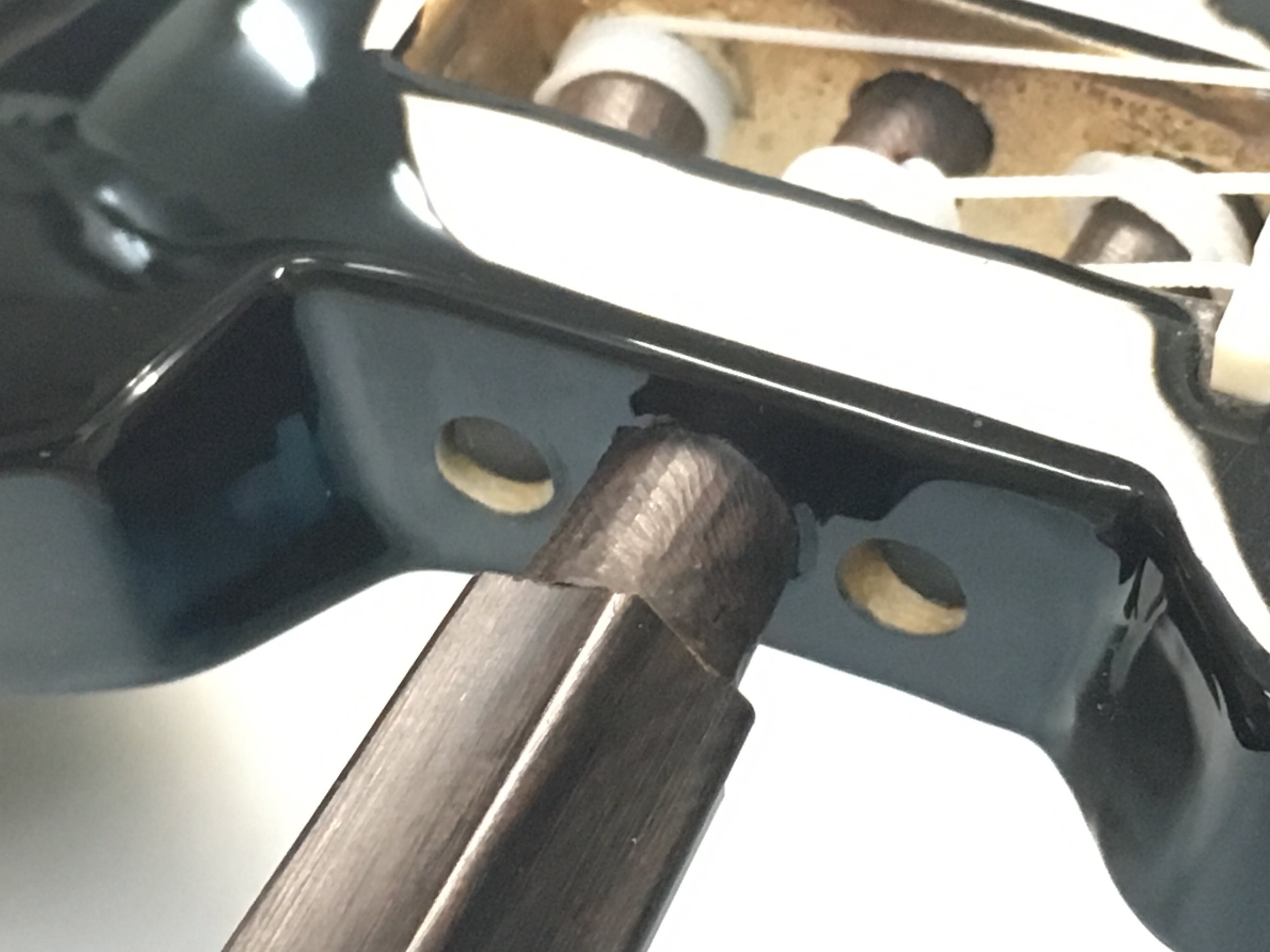 本蛇皮強化張り三線本体のみ – 池武当新垣三線店