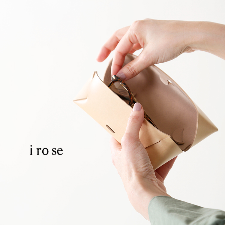irose(イロセ)シームレスケース“SEAMLESS GLASSES / PEN CASE” acc