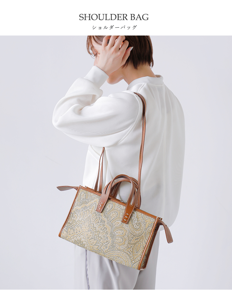 A VACATION ア ヴァケーション 2way スクエア トートバッグ “SABRINA