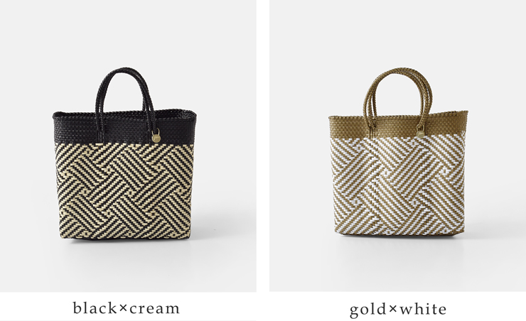 Letra レトラ メルカドバッグ Sサイズ “TAPETE” tapete-s-mn