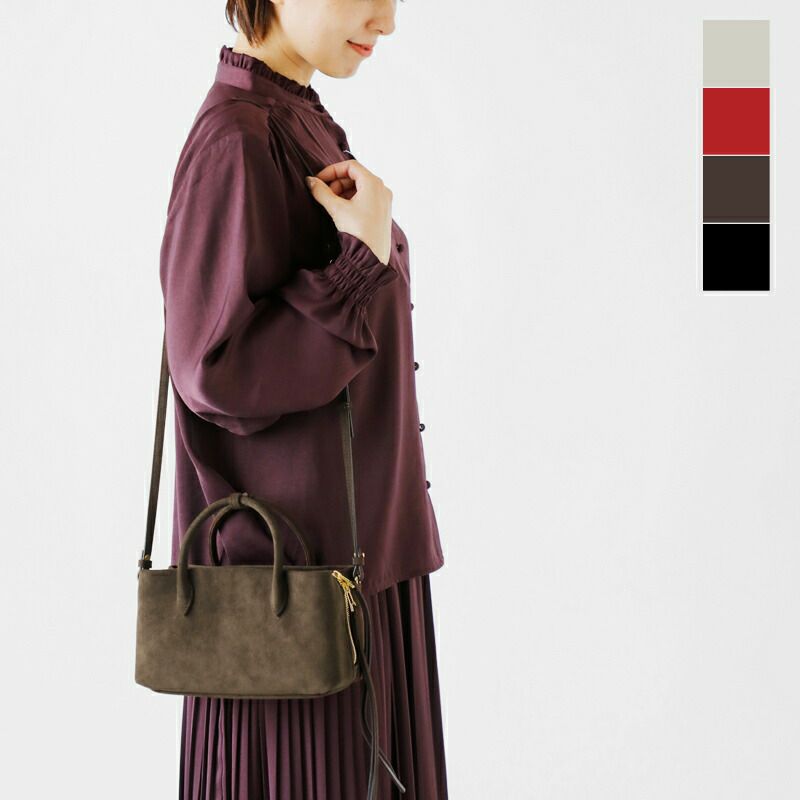 MARY AL TERNA メアリオルターナ ウルトラスエード ショルダーバッグ