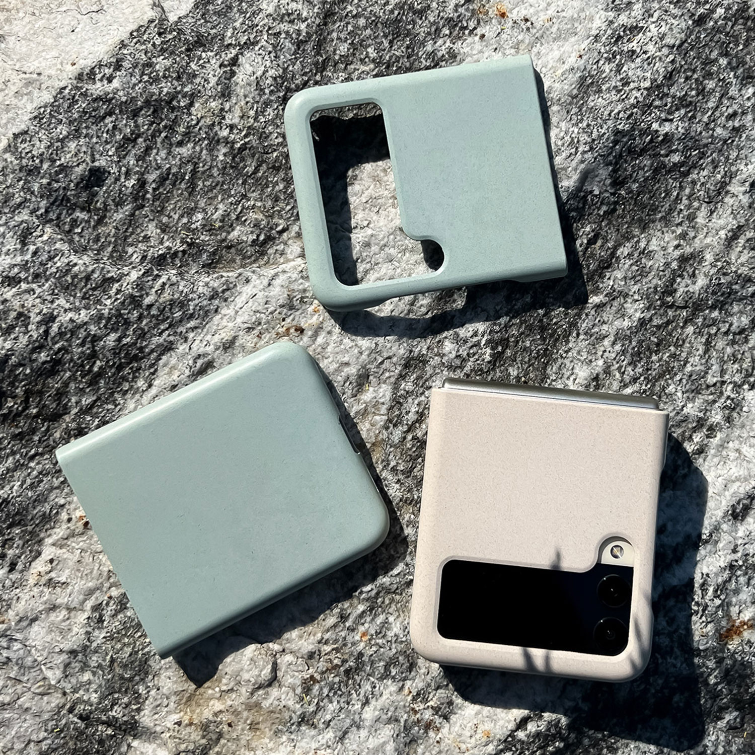 Galaxy Z Flip3 5G】環境にやさしい バイオプラスチックケース