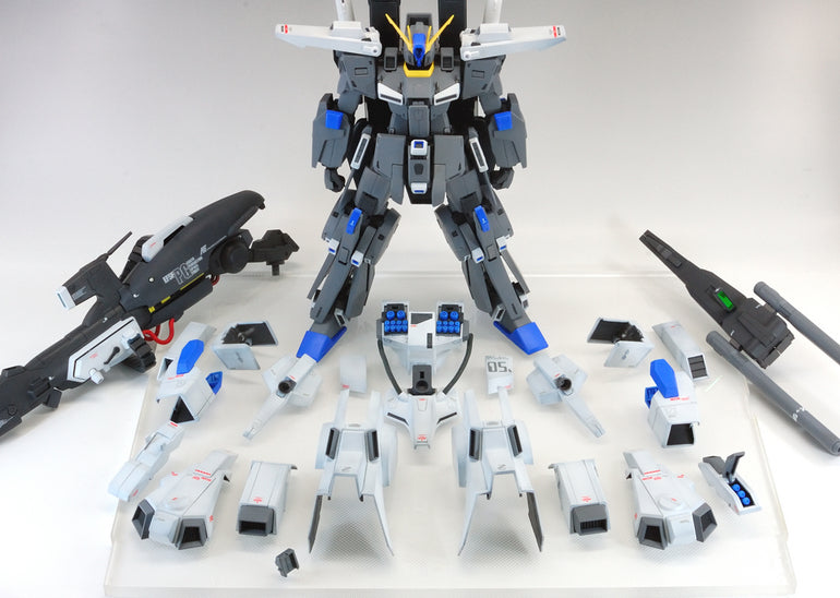 Bandai Master Grade (MG) 1/100 FAZZ Ver Ka - Argama Hobby - Canada