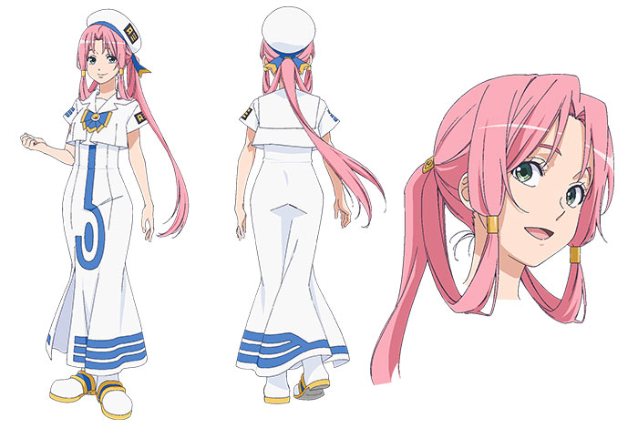 Character ｜『ARIA The BENEDIZIONE』公式サイト