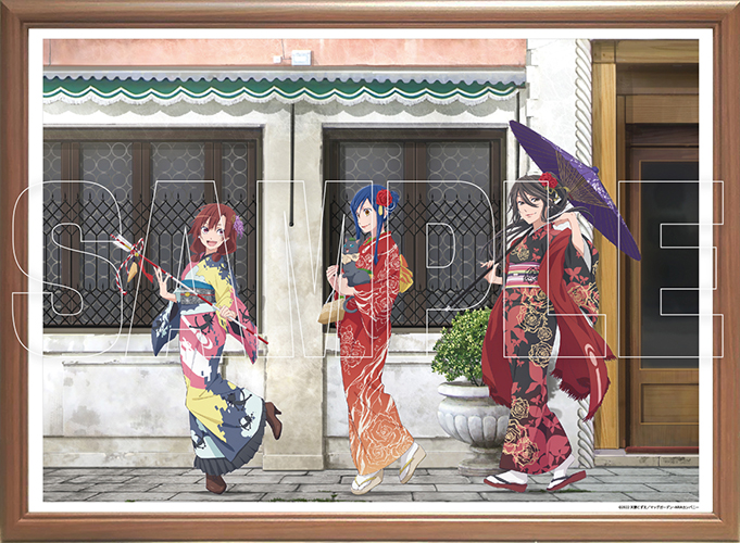 1/15（土）～『ARIA The BENEDIZIONE』 POP UP Gallery in Akib@ko