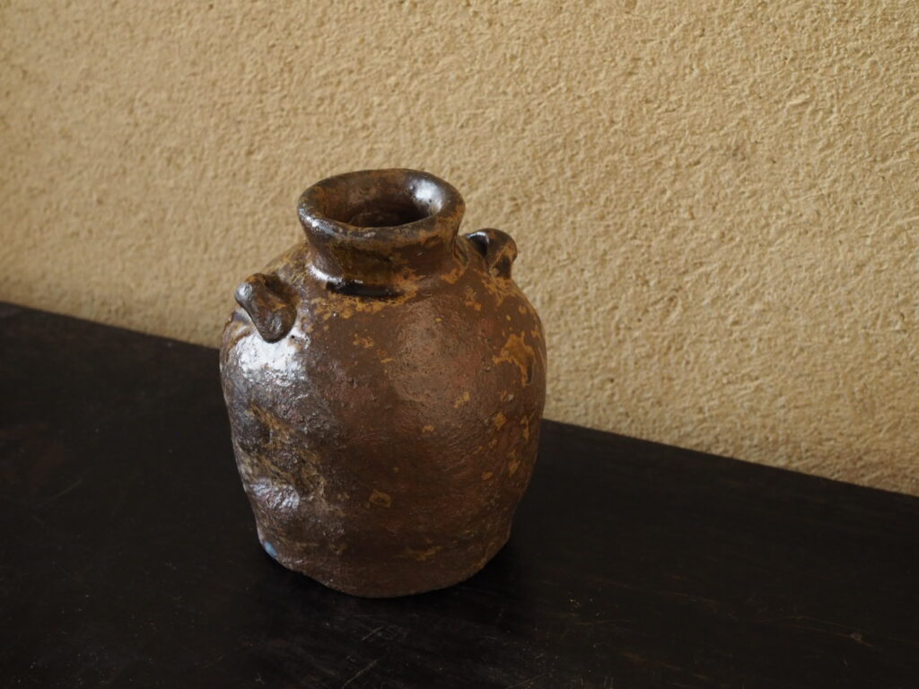 越前お歯黒壺 | 古美術いもと