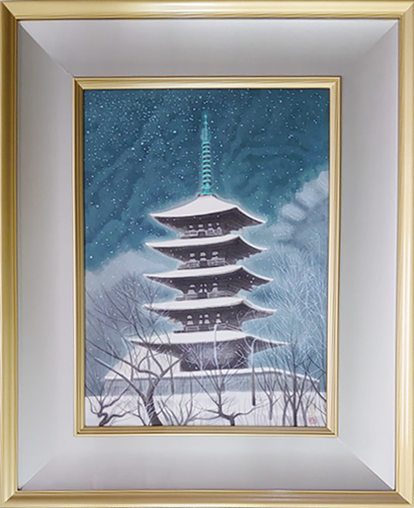 東山魁夷・平山郁夫・片岡球子等、日本画、版画の通販は、絵画販売専門