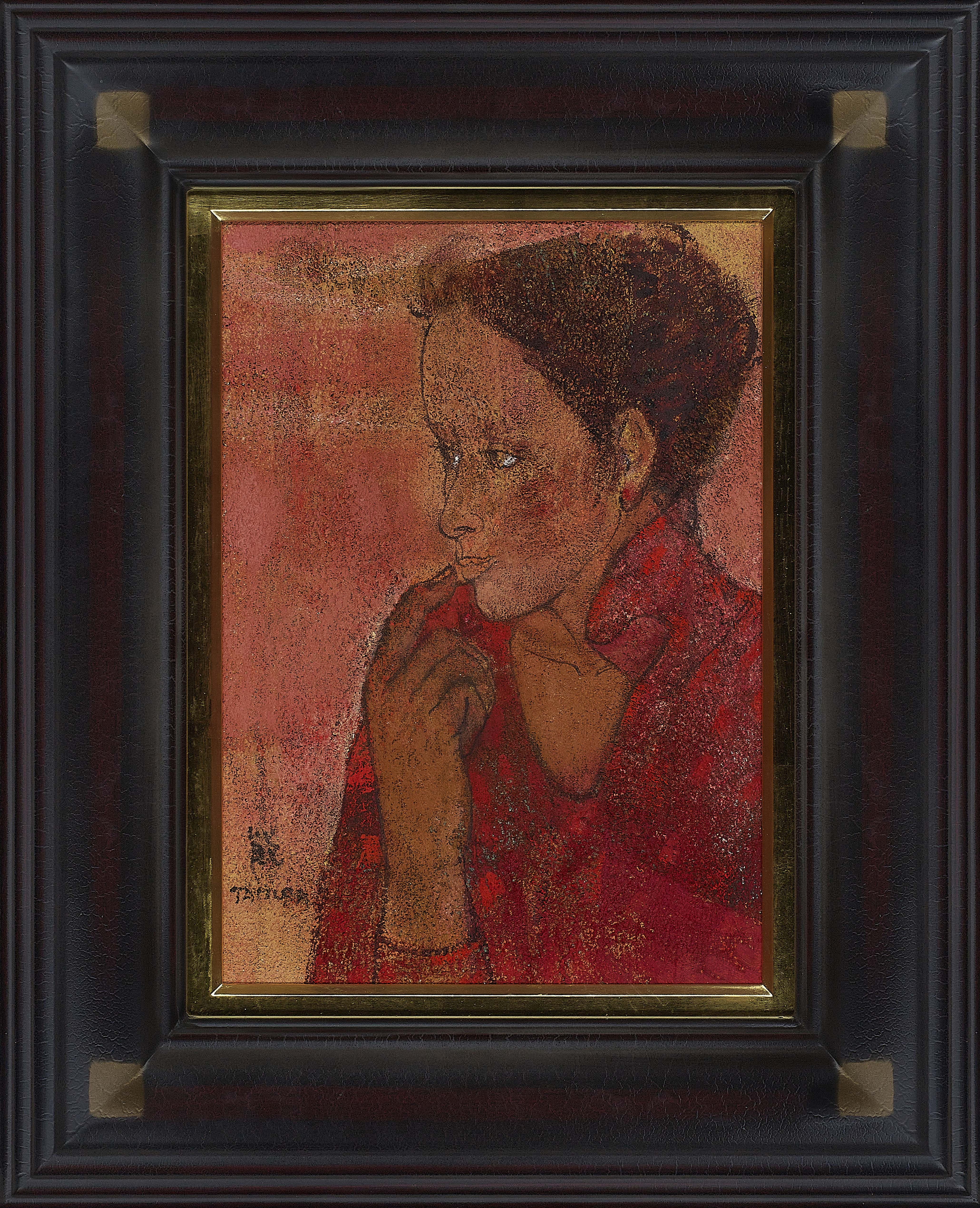 田村能里子『 午后の煌き』 | 油彩画 | 日経アート