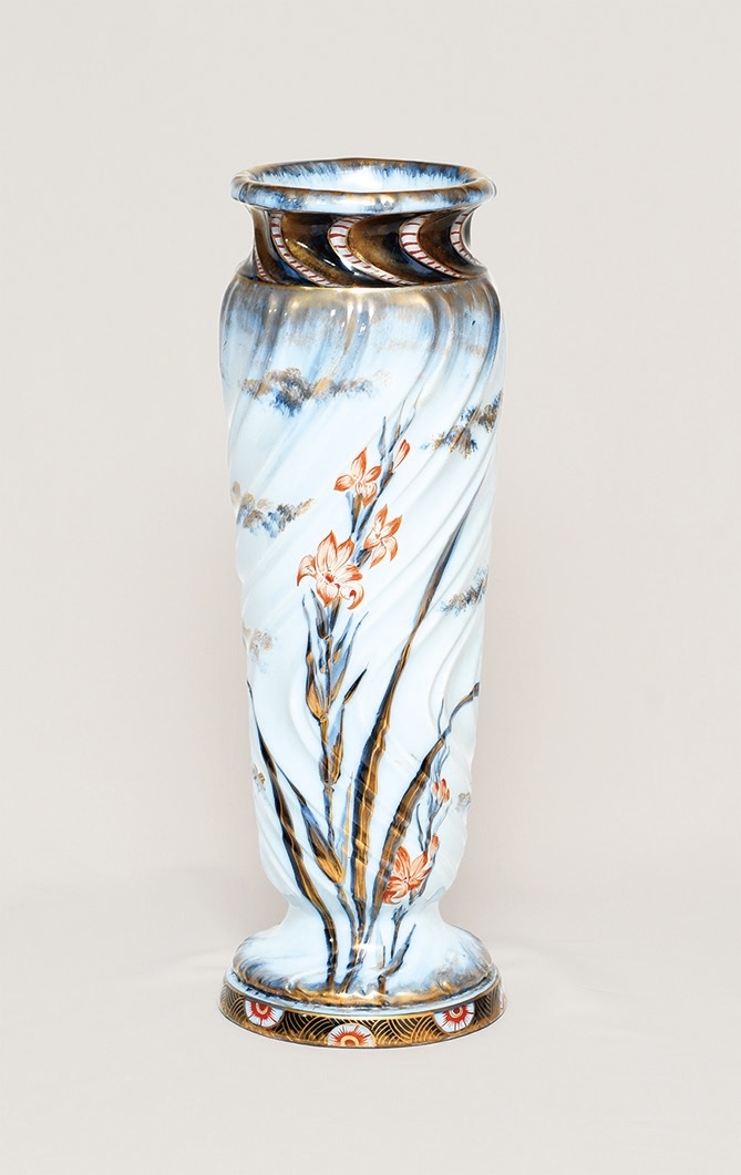 エミール・ガレ『 伊万里風装飾花瓶』 | 陶磁器 | 日経アート