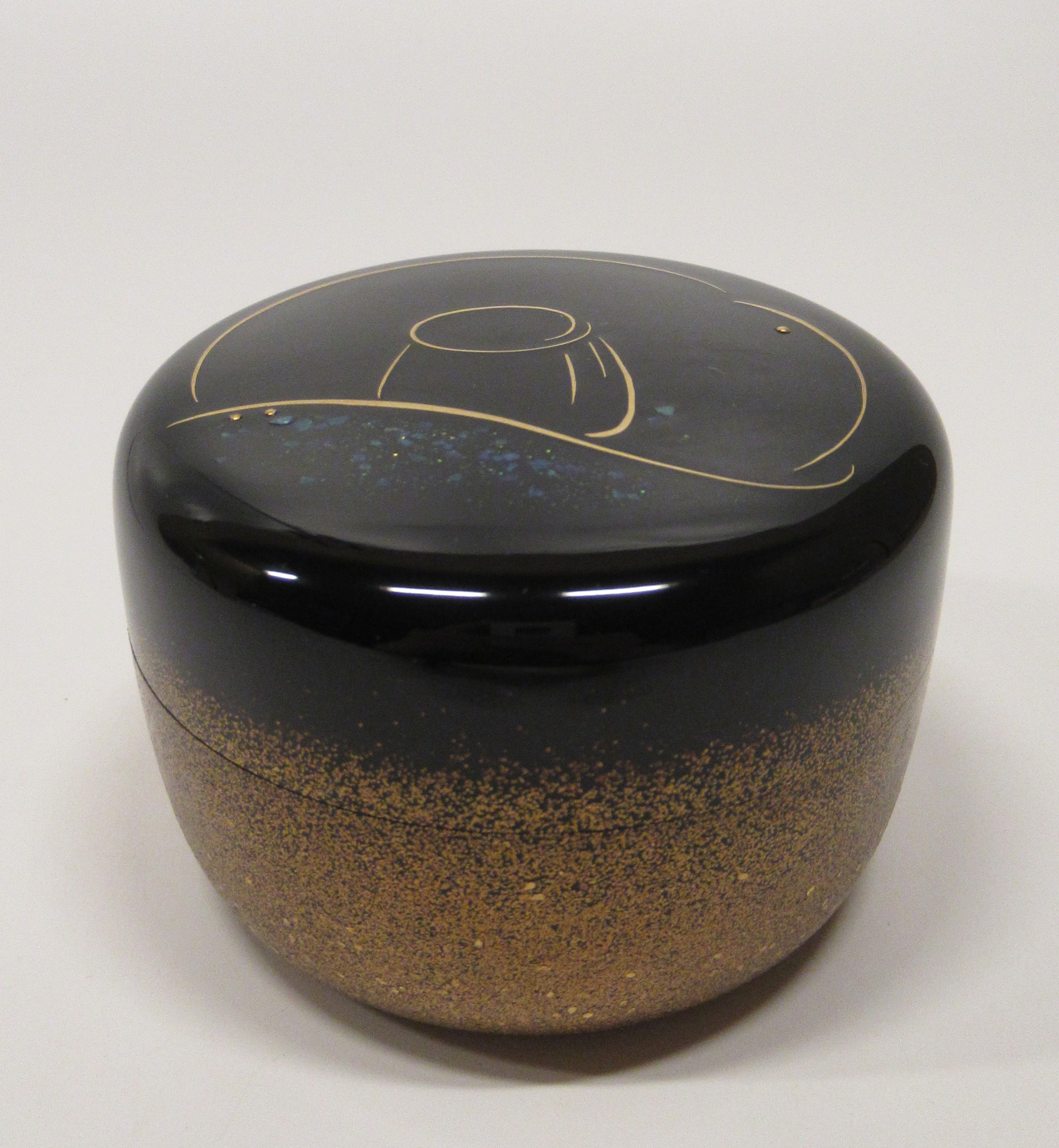 大場 松魚『 平文椿平棗』 | 漆作品 | 日経アート