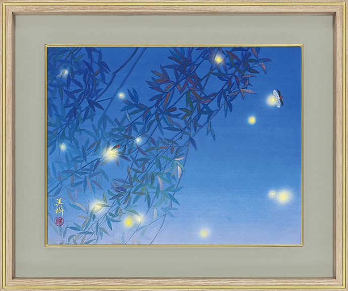 野地美樹子『 光の詩』 | 日本画 | 日経アート