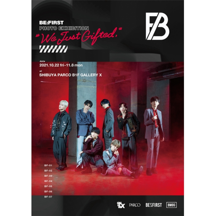 BE:FIRST PHOTO EXHIBITION 