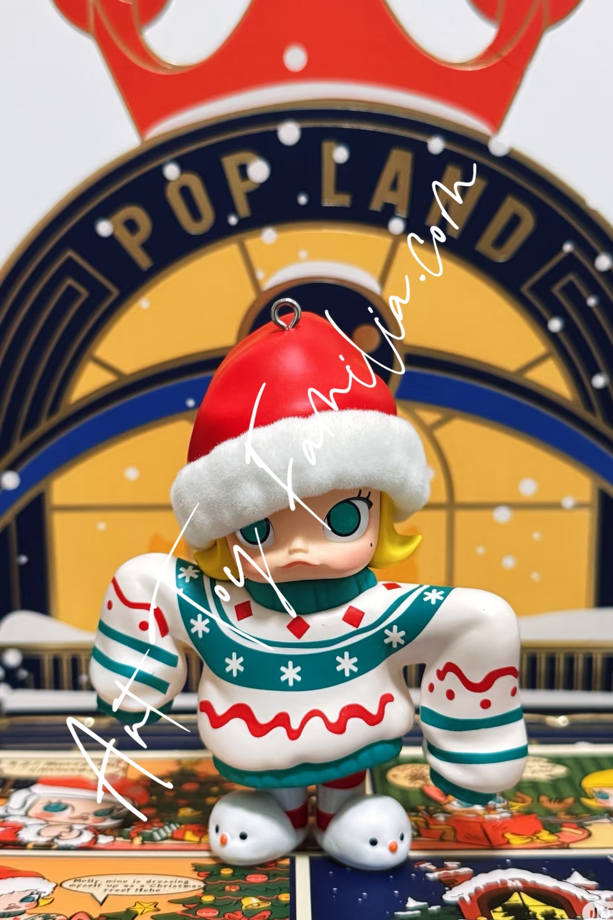 Molly Castle Miracle Box Series | POP MART – Art Toy Familia