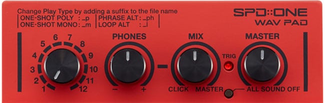 SPD::ONE WAV PAD Tips: Live Backing Tracks and Samples - Roland