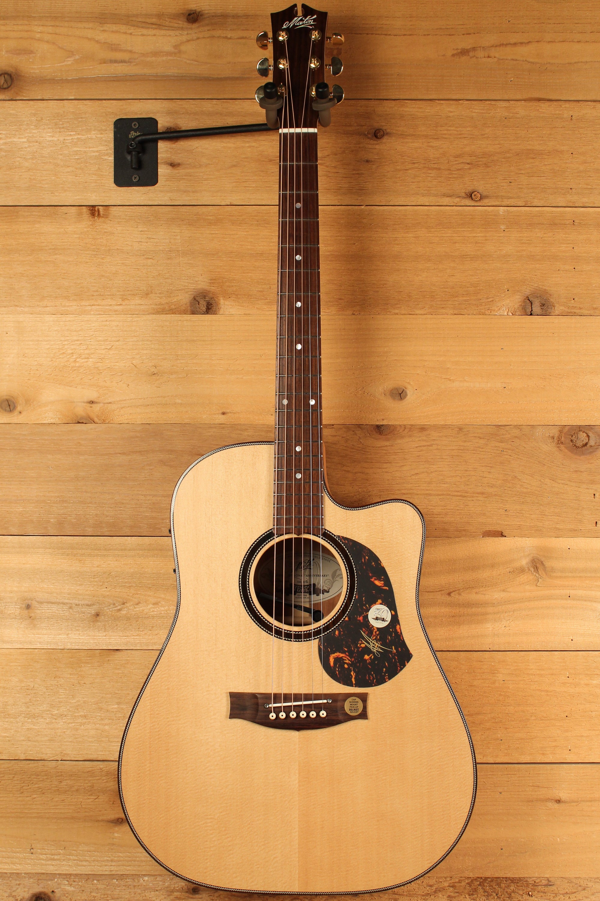 Maton 70th Anniversary Dreadnought Cutaway Sitka Spruce and