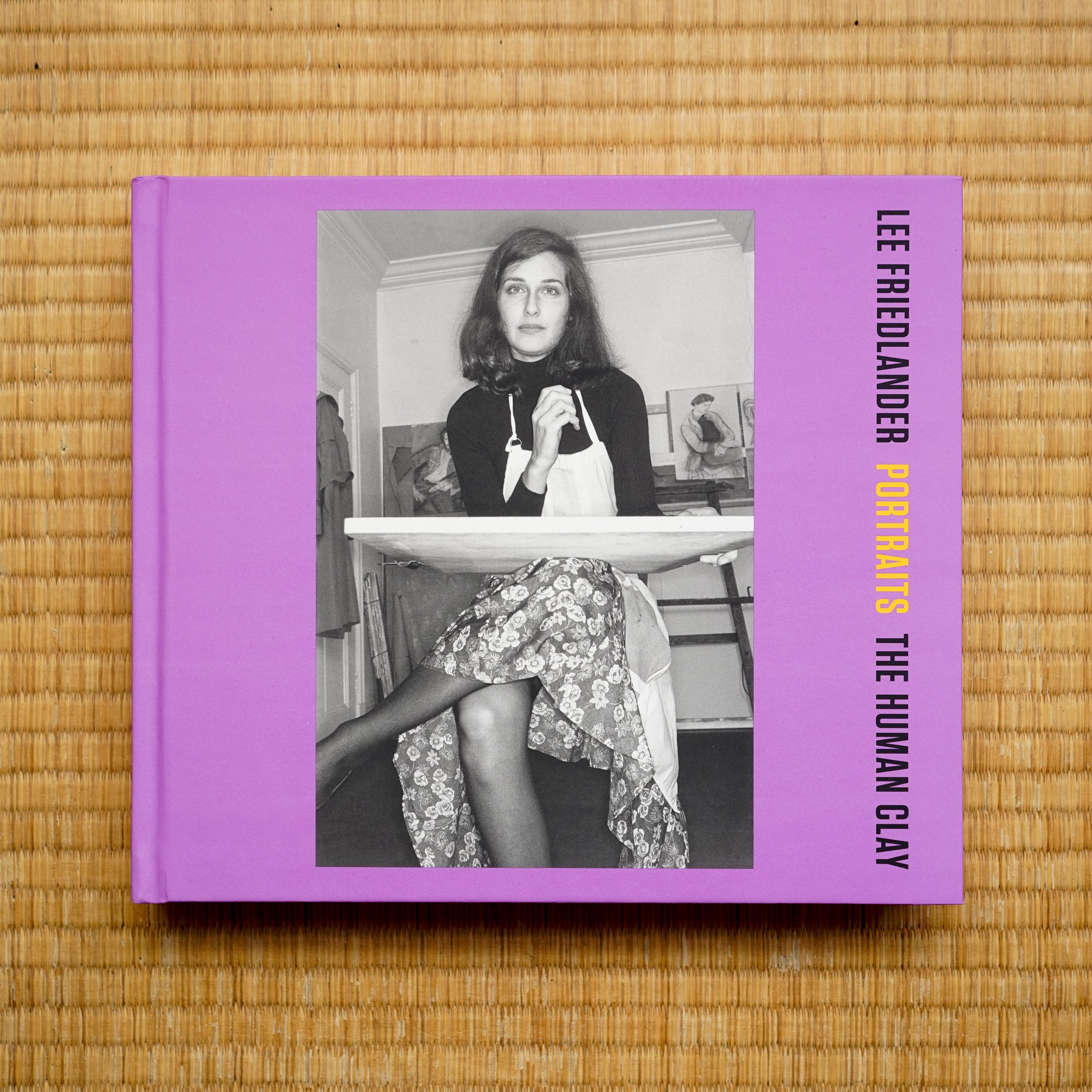 Portraits: The Human Clay – Lee Friedlander – Art Island Center