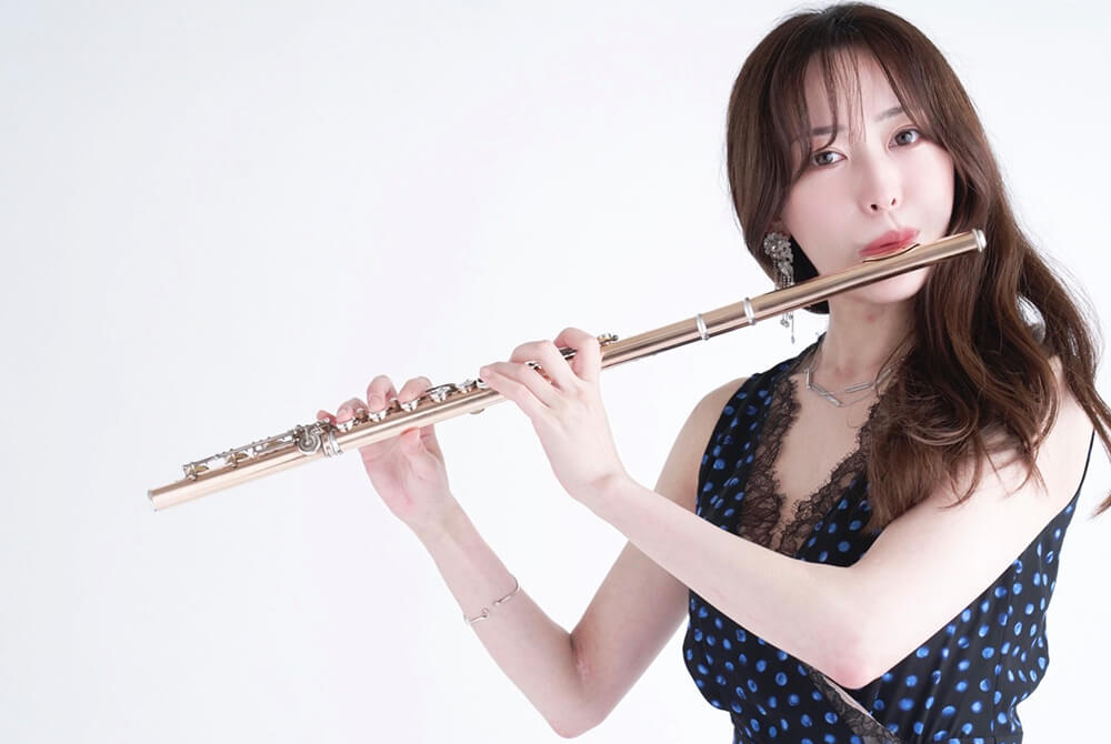 フルート奏者派遣 | 咲野 ゆり | 関西アーティスト派遣データベース