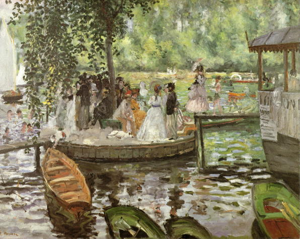 ラ・グルヌイエール モネ