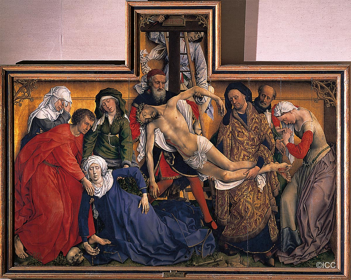 十字架降下」 ウェイデン（ロヒール・ヴァン・デル・ウェイデン