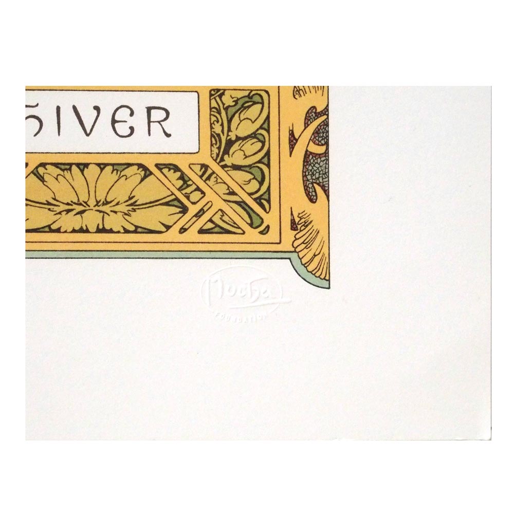 アルフォンス・ミュシャ「四季 1896 ポートフォリオ」の絵画販売・仲介