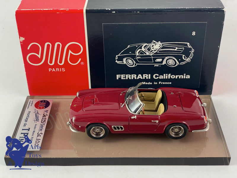 1/43 AMR Ferrari 250 SWB California 1961 – Arts, Toys & Design