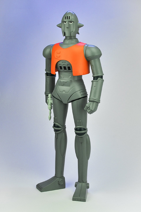 40cmソフビシリーズ キャプテンフューチャー グラッグ