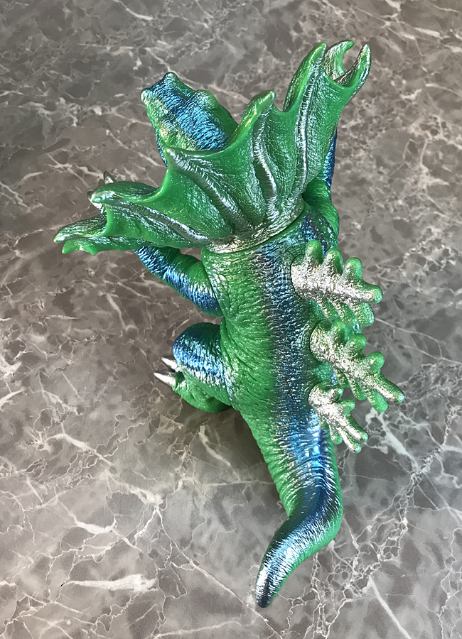 楳図かずお版「ウルトラマン」ソフビシリーズ エリ巻恐竜ジラース