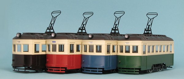 製品紹介・2軸市電