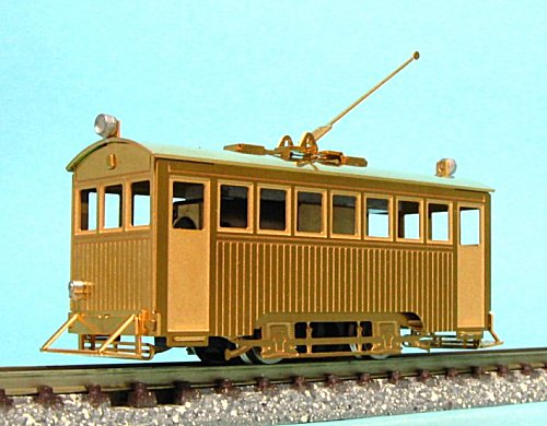 とても簡単な【SP】切妻の2軸市電