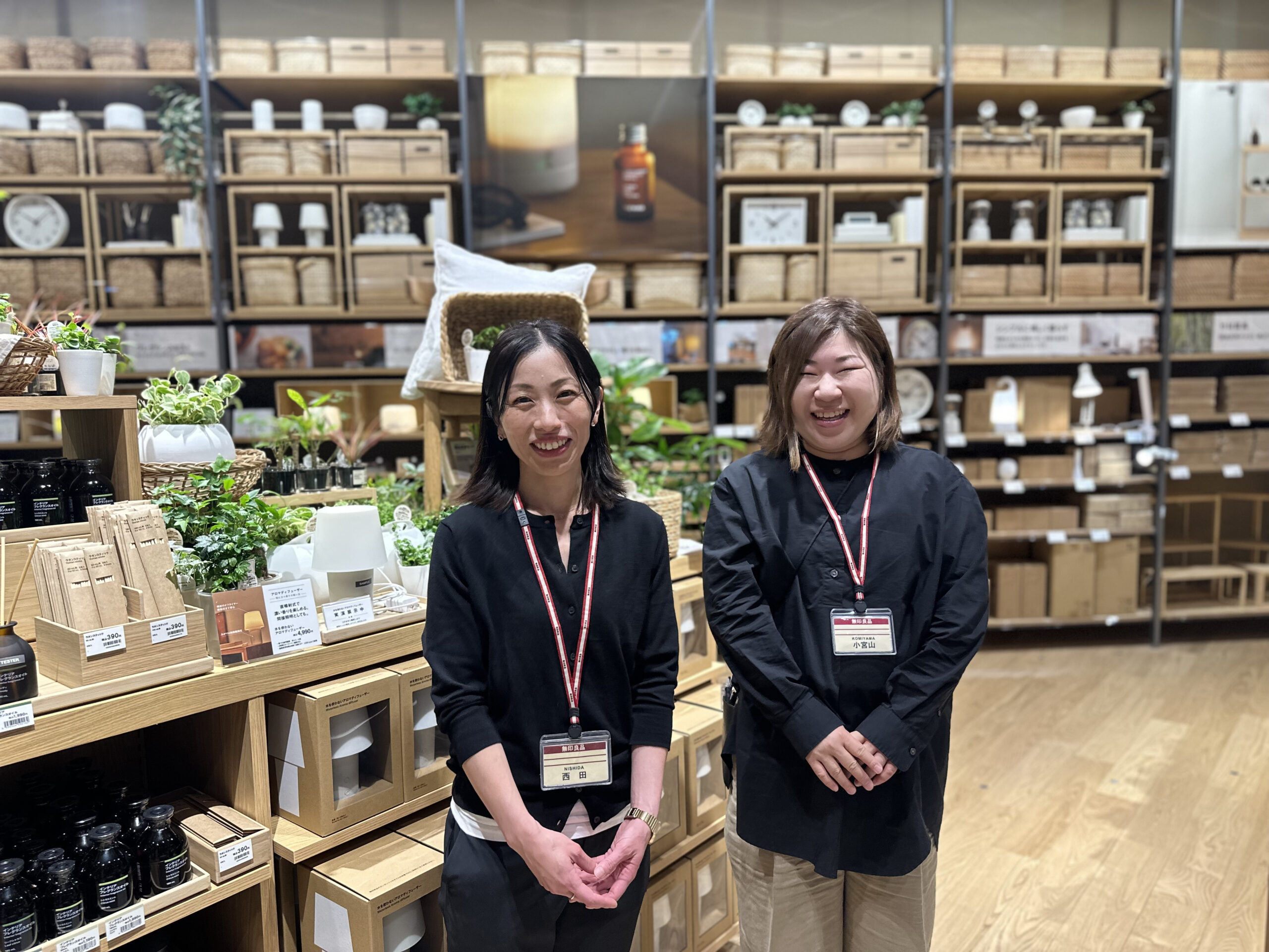 店内取材レポ】『無印良品 青木島ショッピングパーク』6/28(金)長野市