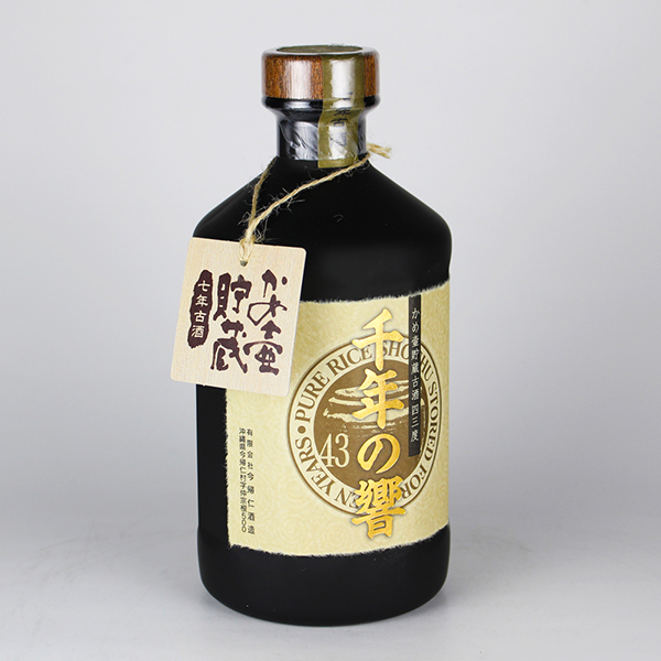 千年の響 かめ壷貯蔵 7年古酒 43度,720ml / 今帰仁酒造 / 泡盛