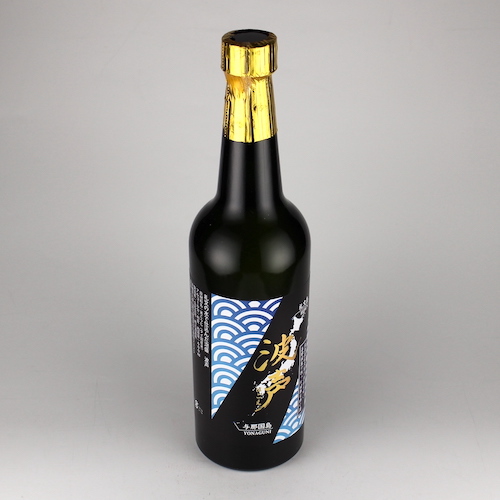 波声 43度,600ml / 崎元酒造 北海道・礼文島の清水で仕込んだ泡盛