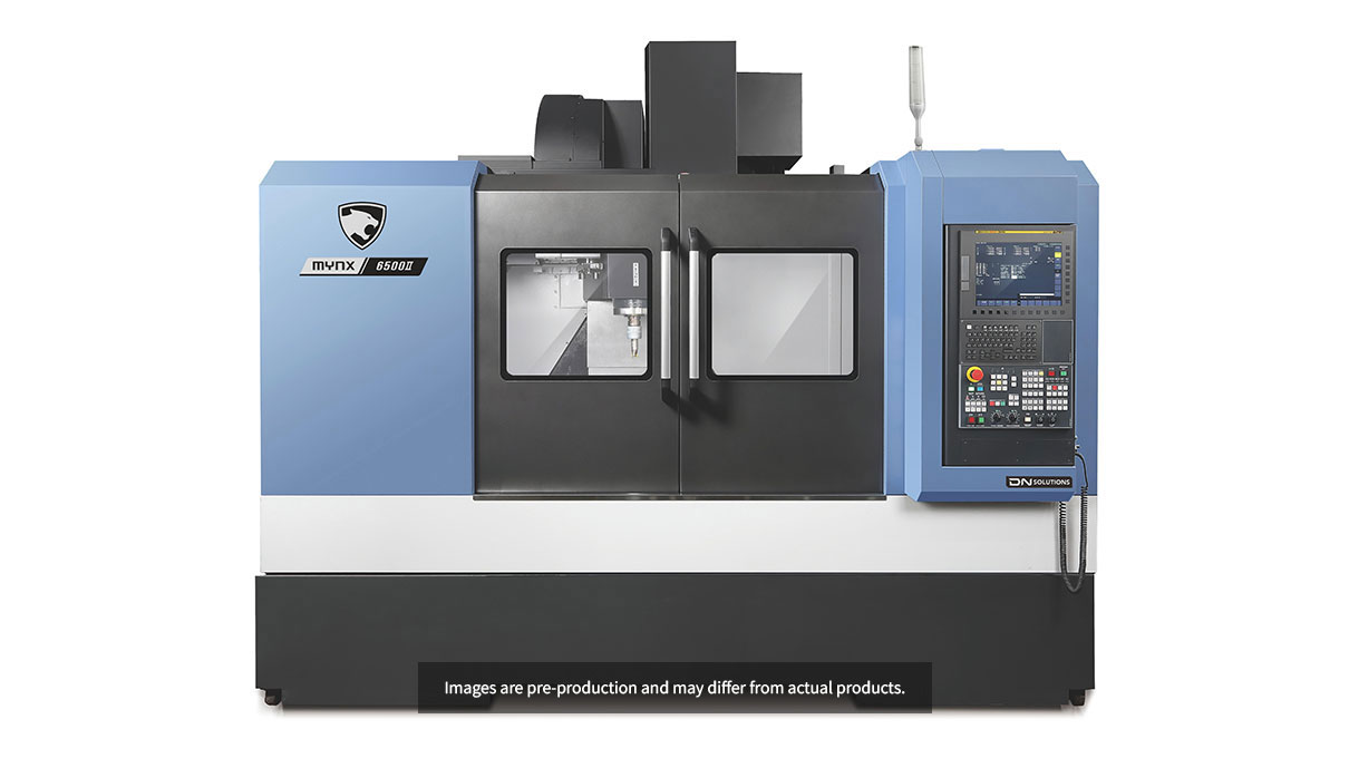 Mynx 6500/50 II - Products - DN Solutions