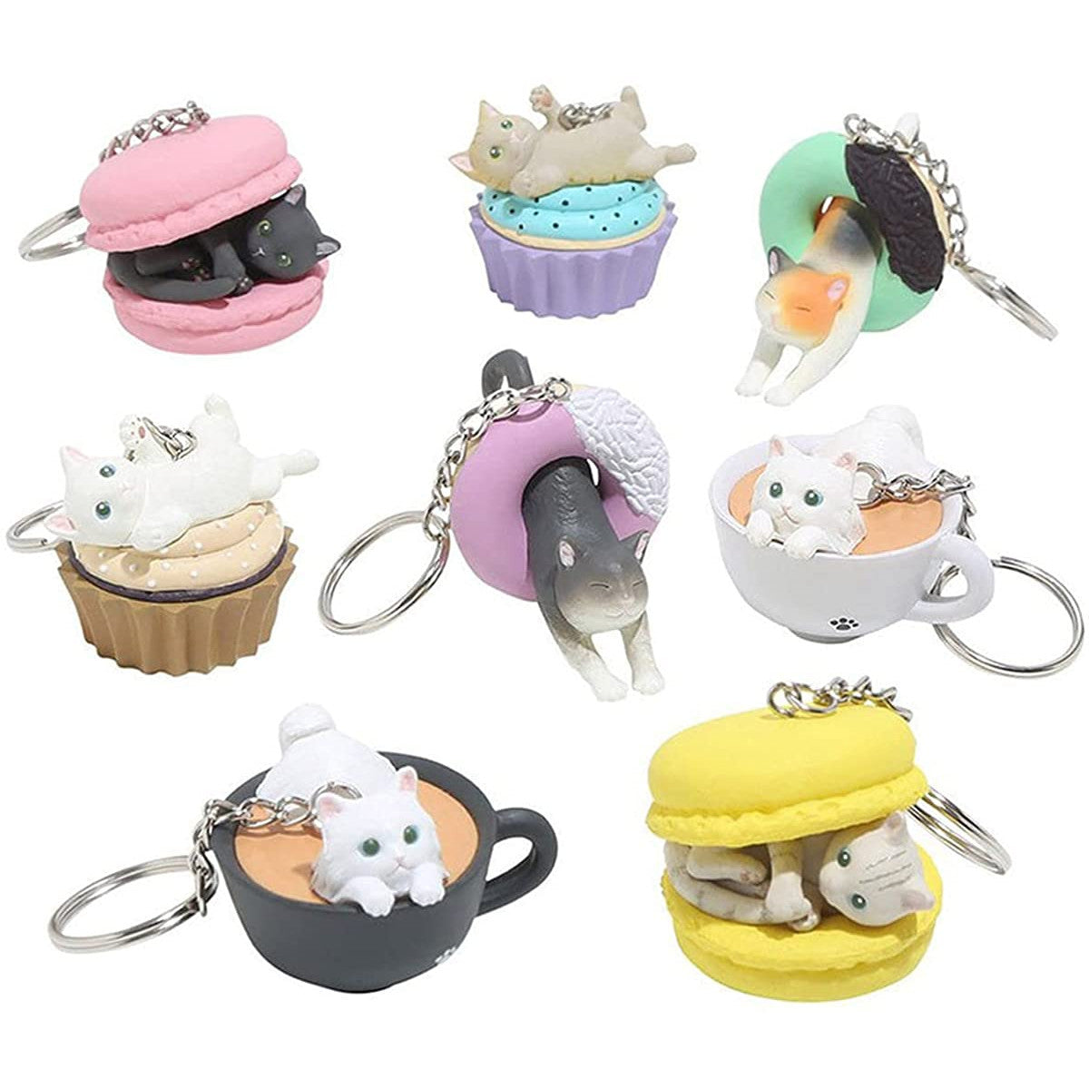 Cafe du Meow Dessert Cat Figure – Atomic Books