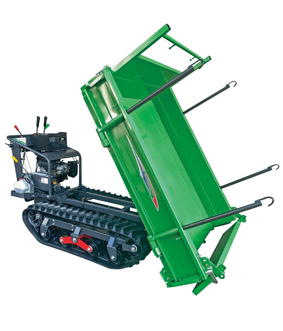 中型クローラ運搬車 - 【株式会社アテックス】電動車いす・動力運搬車