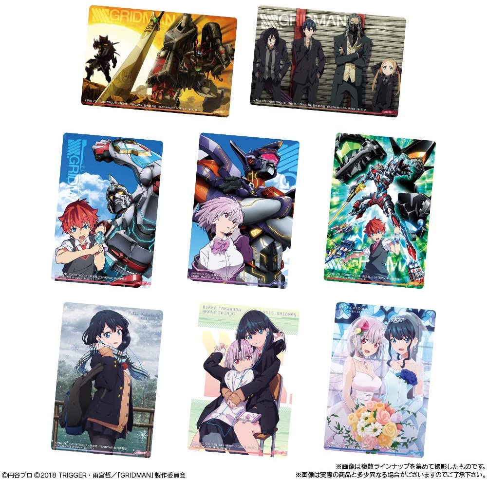 レビュー》SSSS.GRIDMAN カードウエハース2+BOXアソート配列 | SiNの