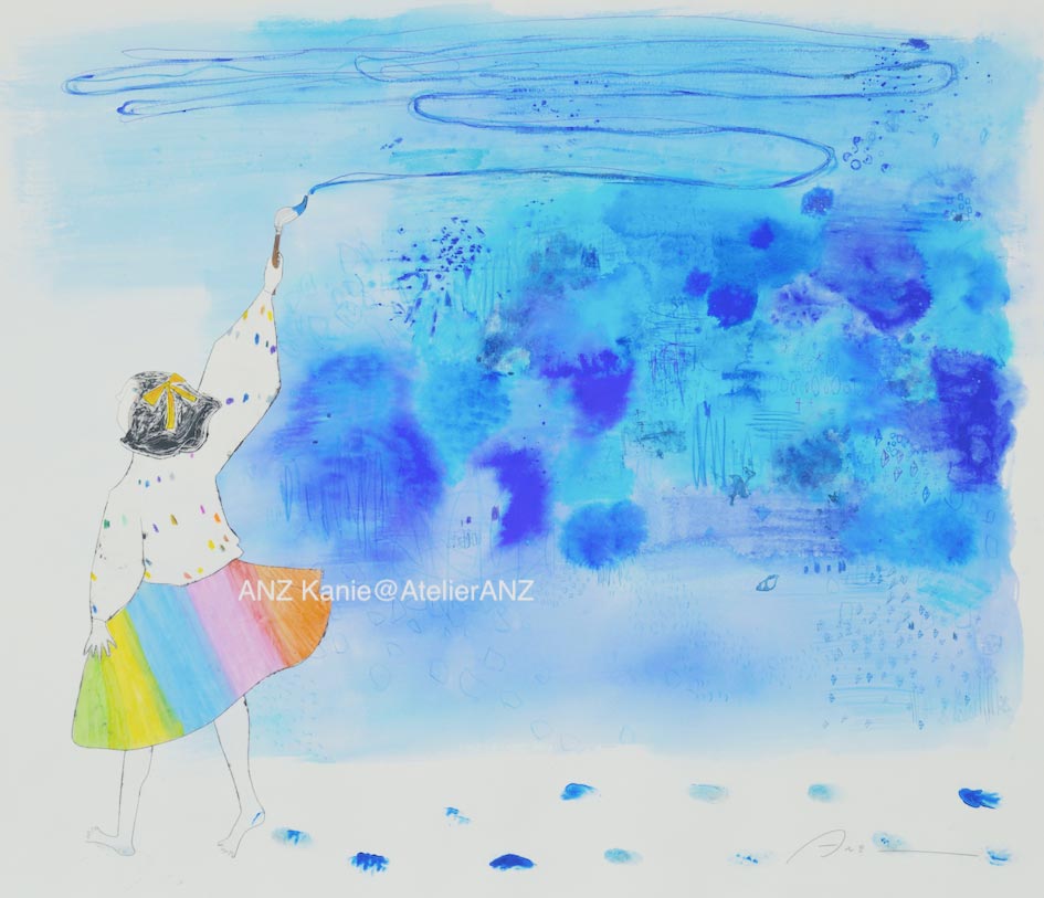 蟹江杏 作品展 2025_bk | Atelier ANZ –蟹江杏 Official Website–