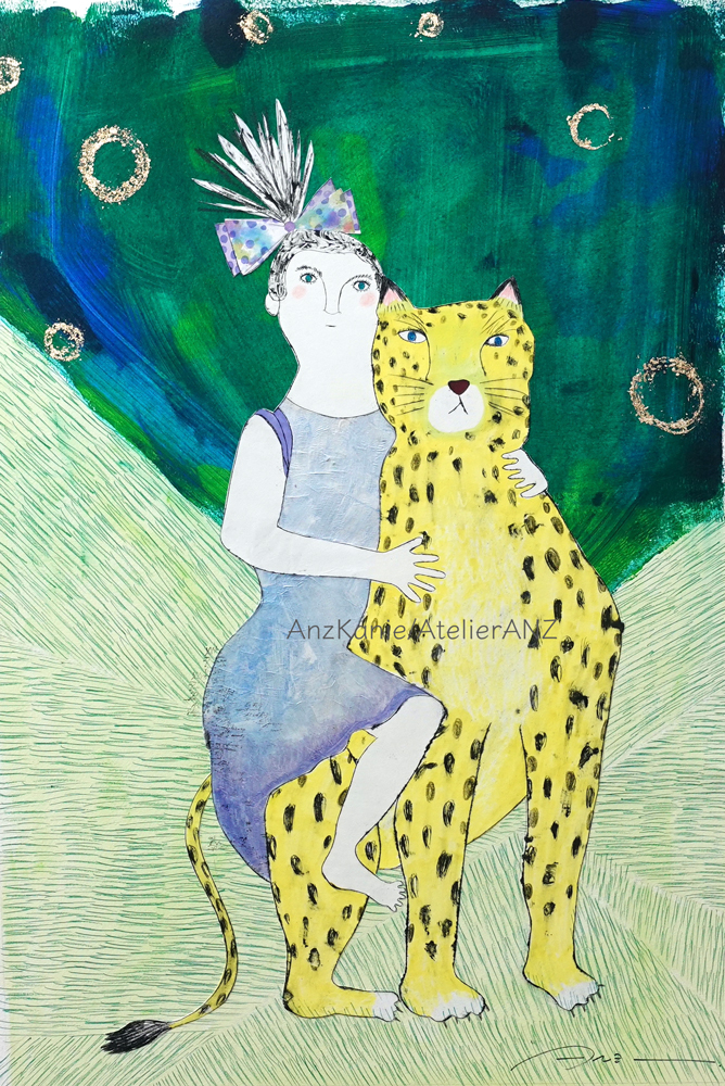 蟹江杏 新作展 2023 | Atelier ANZ –蟹江杏 Official Website–