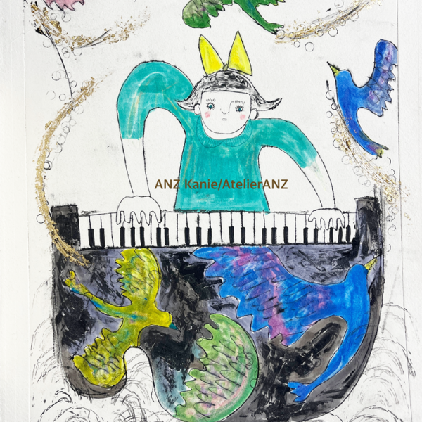 蟹江杏 作品展 2025 | Atelier ANZ –蟹江杏 Official Website–