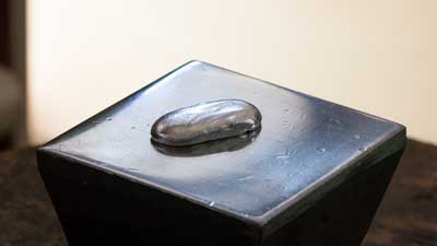 純銀の溶解 - 手作りシルバーアクセサリー | アトリエトントン