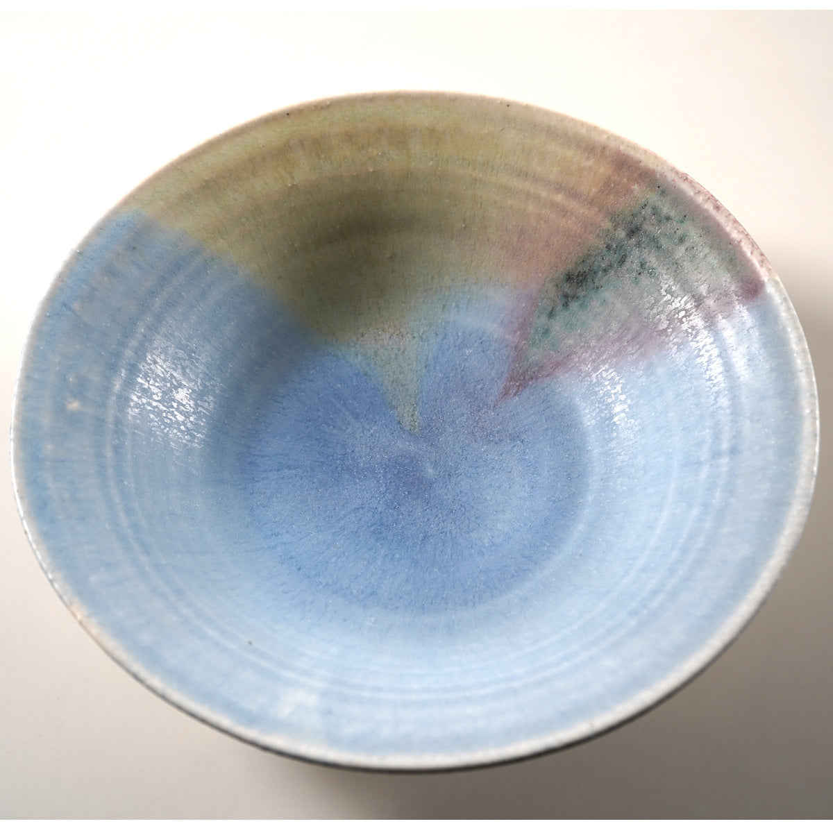 彩御深井 盛鉢 - at Kiln