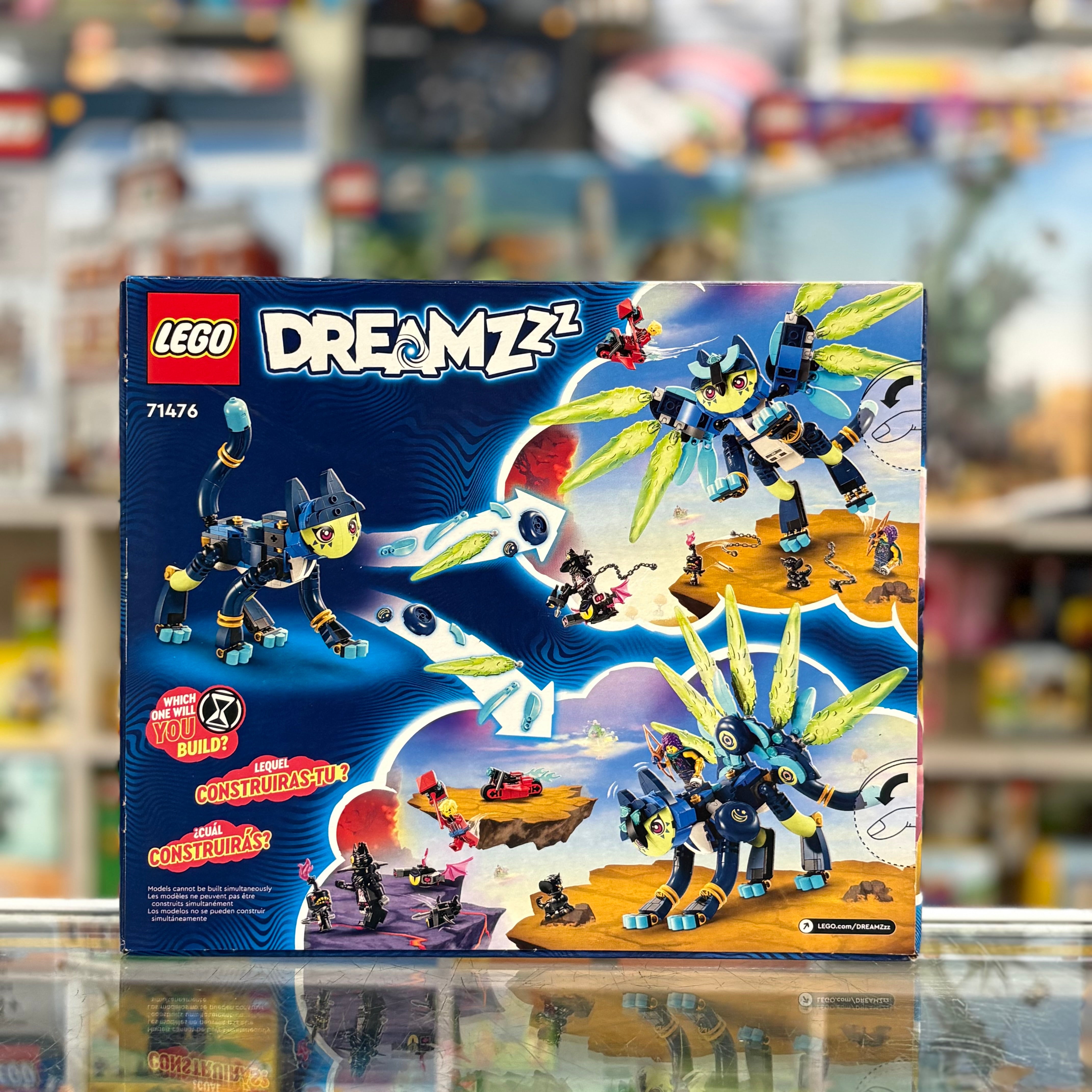 Zoey and Zian the Cat-Owl, 71476 – United Brick Co®