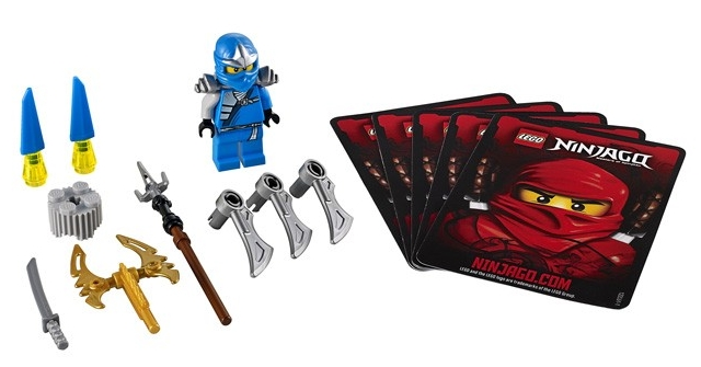 Jay ZX polybag, 9553 – United Brick Co®