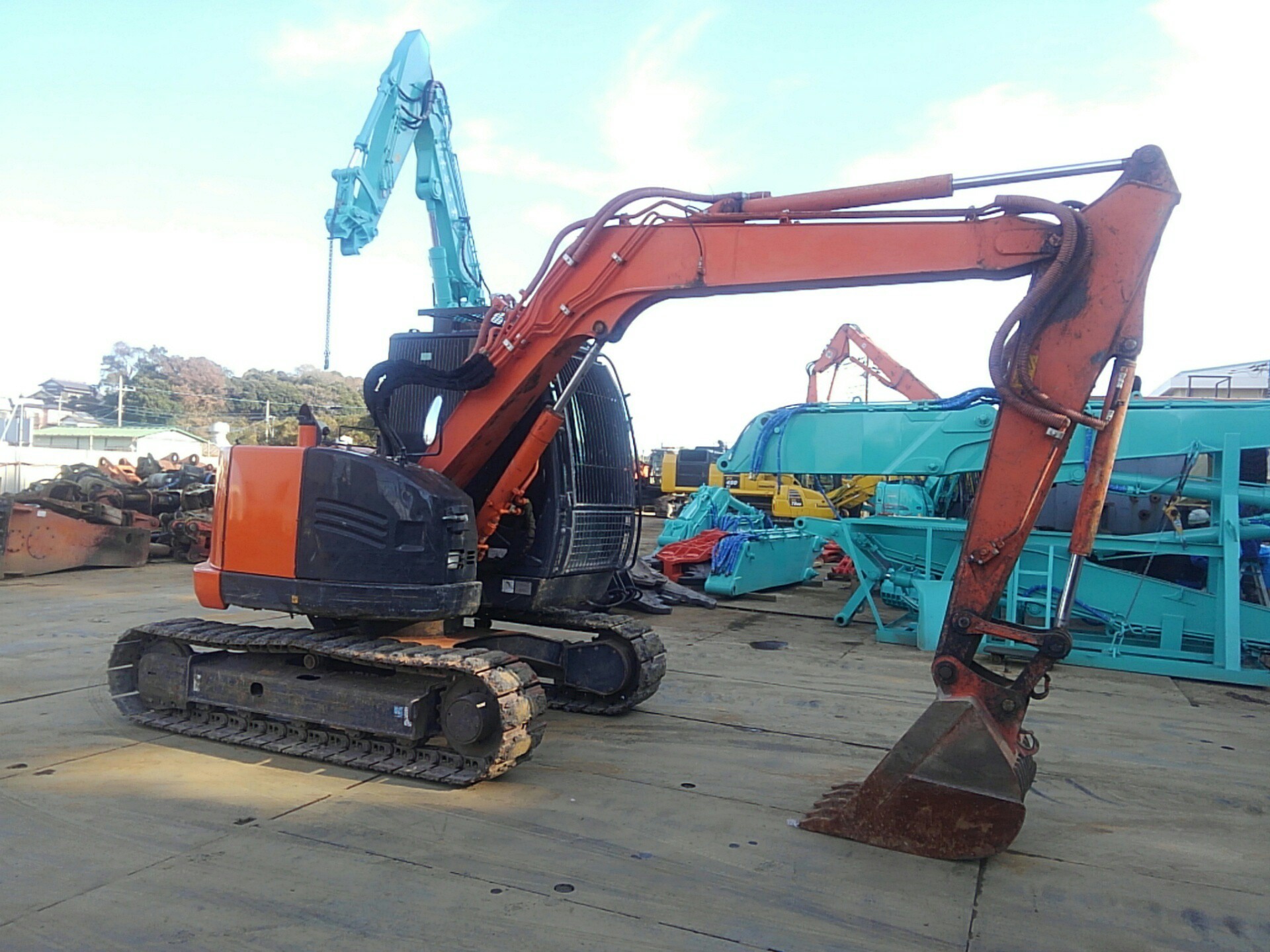 K53975/ID57470】ZX75USK-5B | 特選解体重機 | 株式会社アタッチリンク