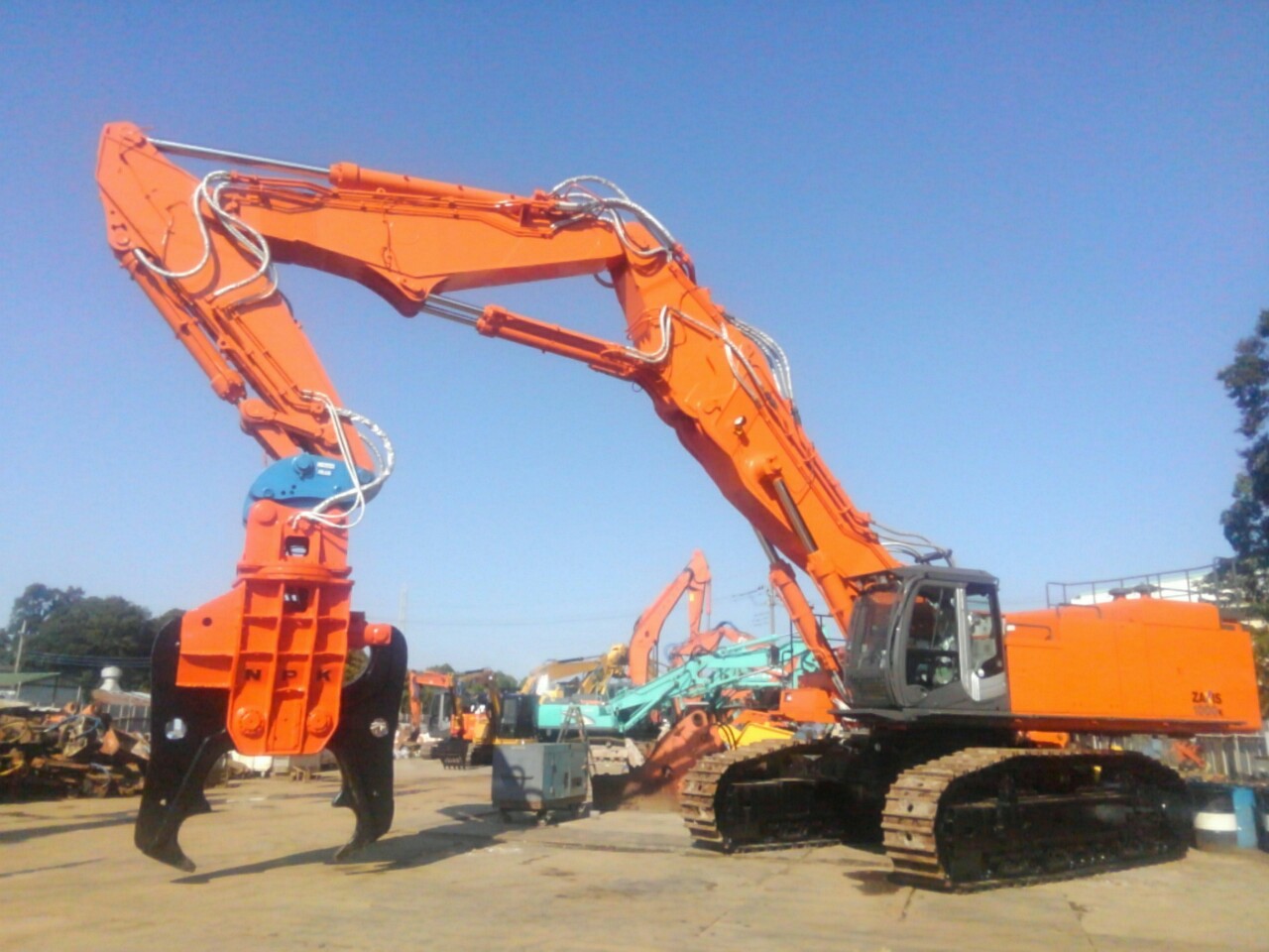 ID3415】ZX1000K-3 | 特選解体重機 | 株式会社アタッチリンク