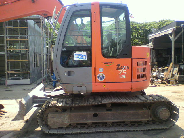 HITACHI ZX75US-A | 油圧ショベル | 株式会社アタッチリンク