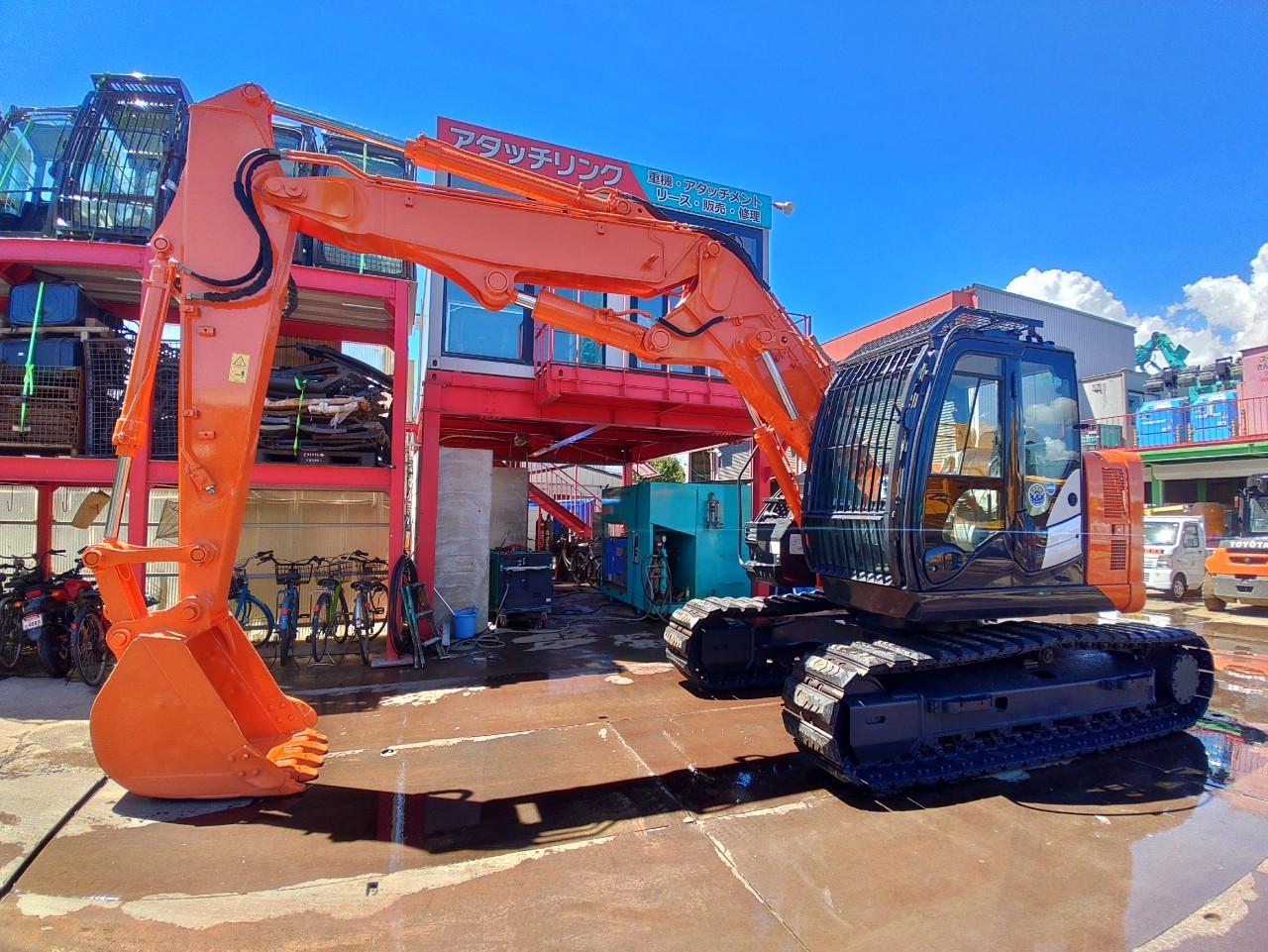 ID90562】ZX135USK-5B | 特選解体重機 | 株式会社アタッチリンク